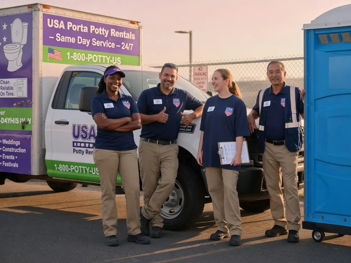 Porta Potty Rental company in Mountain Home, TX