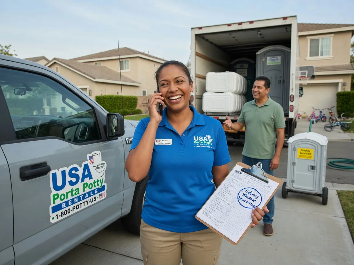 Porta Potty Rental Mountain Home, TX FAQs