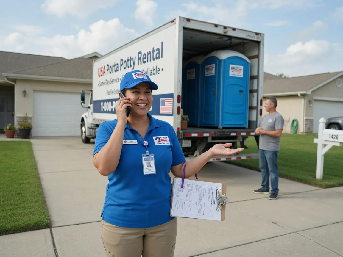 Portable Toilet Rental Mountain Home, TX FAQs